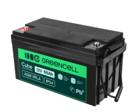 Green Cell Cube AGM VRLA IP54 12V 65Ah - 1364785 - zdjęcie 1